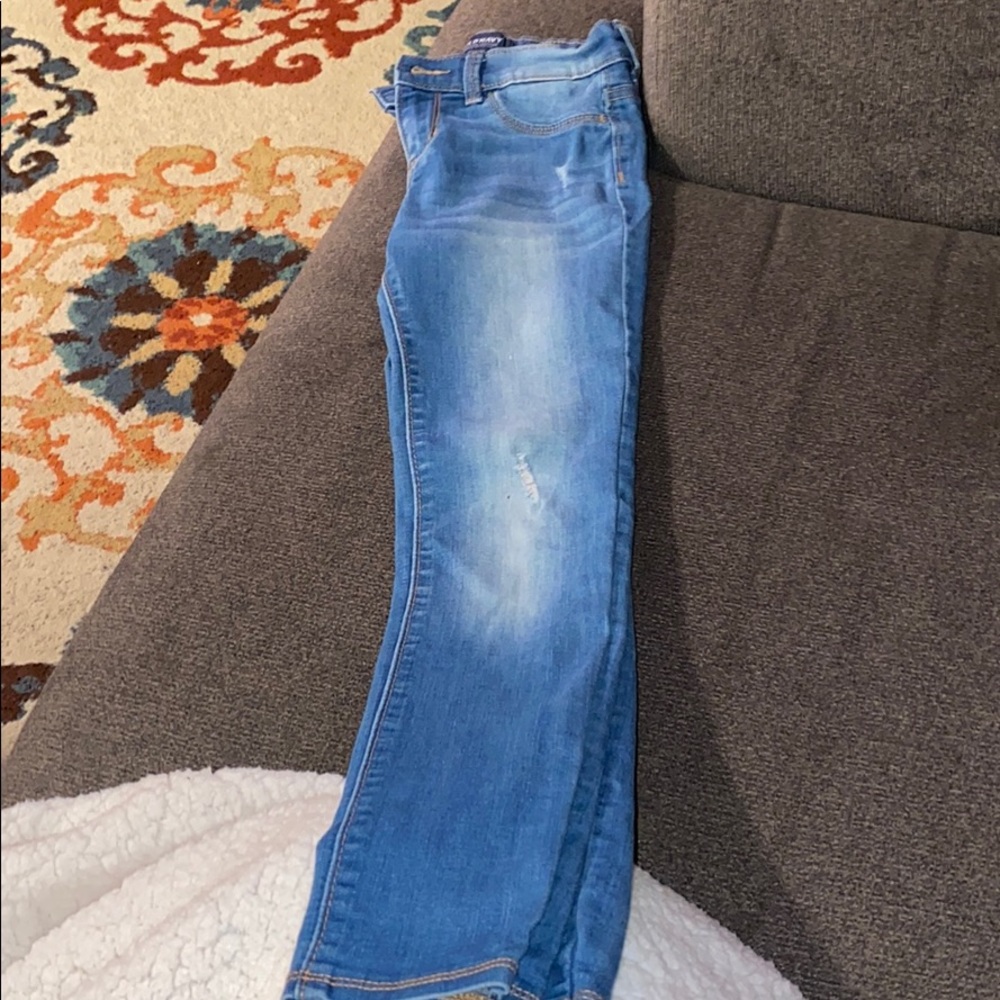 Old navy skinny jeans